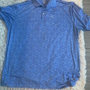 Rhoback size XXXL mustache polo